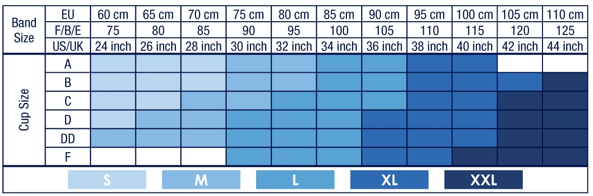 Таблица размеров CarFix Celia
