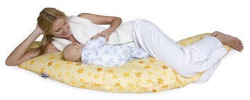 Подушка Theraline для грудного кормления малыша